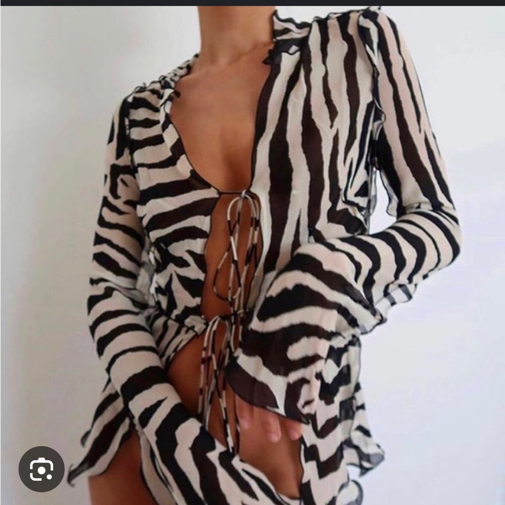 Rat & Boa Zephyr Blouse NWT